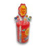 Chupa Chups Best Of display unit with assorted flavours, available at The Professors Online Lolly Shop