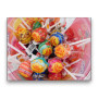Chupa Chups Best Of 100pc display unit showing assorted lollipop flavours, available at The Professors Online Lolly Shop