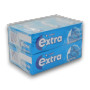 Extra Peppermint Gum packets, highlighting the bold mint flavour, available at The Professors Online Lolly Shop.