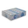 Extra White Peppermint Gum display unit, designed for freshness and oral care, available at The Professors Online Lolly Shop.