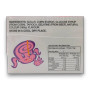 Nutritional information for Fads Fun Sticks (48 x 15g pack), detailing ingredients, available at The Professors Online Lolly Shop