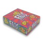 Fads Fun Sticks (48 x 15g pack) display unit, showing the colourful and nostalgic packaging, available at The Professors