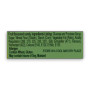 Ingredients list of Fini Melon / Watermelon Belts, displayed on the packaging for 150 sour belts.