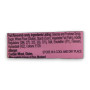Ingredients list of Fini Strawberry Belts.