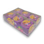 Hubba Bubba Bubble Tape Grape 180cm roll in a resealable container, available at The Professors Online Lolly Shop.
