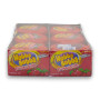 Hubba Bubba Bubble Tape Seriously Strawberry flavour, 12-roll box display, ideal for shops and events