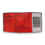 Nutritional information of Jack Link's Beef Jerky BBQ 10 x 50g display unit.