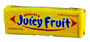 Juicy Fruit Chewing Gum, by Wrigley,  and more Confectionery at The Professors Online Lolly Shop. (Image Number :2032)