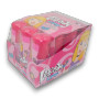 Lickedy Lips gluten-free blue raspberry sour candy drink, featuring playful packaging in a 12pc display