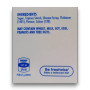 Ingredients list of Life Savers Musk 24-roll display box, available at The Professors Online Lolly Shop