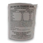 Meiji Yan Yan Strawberry 40g snack cup with nutrition and ingredient information, available at The Professors.
