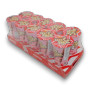 Meiji Yan Yan Strawberry snack cups in 10 x 40g retail-ready tray packaging, available at The Professors Online Lolly Shop.