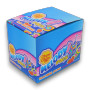 Chupa Chups Melody Pops 48-pack display, strawberry lollipops, available at The Professors Online Lolly Shop