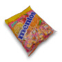 Mentos Pillowpack Fruit 540g bag with strawberry, lemon, and orange-flavoured chewy dragees, available at The Professors.