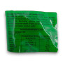 Close-up of the nutritional label on the Mentos Pillowpack Spearmint 540g bag, available at The Professors.