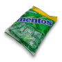 Mentos Pillowpack Spearmint bag highlighting 200 individually wrapped mints, available at The Professors Online Lolly Shop.
