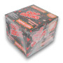 Pop Rocks Strawberry Popping Candy Display - Red popping candy in a strawberry flavour with 50 sachets, available at The Professors