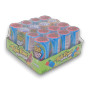 Triple Power Push Pop 16pc display unit showcasing interactive short stick lollipops, available at The Professors Online Lolly Shop