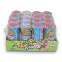 Triple Power Push Pop 16pc display featuring three fruity flavours in each pop, available at The Professors Online Lolly Shop