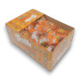 Trolli Mini Burgers 60 x 9g Display Unit showcasing colourful gummy burger lollies, available at The Professors Online Lolly Shop.