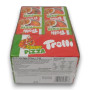 Trolli Mini Gummy Pizza box with 48 mini gummy pizzas, ideal for candy buffets, takeaways, or themed parties.