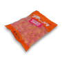 Trolli Sour Peach Hearts 2kg Bag - Sour Gummi Candy - by The Professors Online Lolly Shop