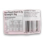 Trolli Sour Peach Hearts 2kg (nutritional & ingredients label) - by The Professors Online Lolly Shop