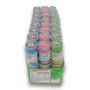 Warheads Super Sour Spray tubes in open display tray showing branding and variety, available at The Professors Online Lolly Shop.