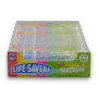Life Savers Fruit Pastilles 24-roll packaging showcasing fruity compressed candy, perfect for shops or personal treats