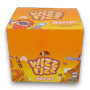Wizz Fizz Original Sherbet display unit with 50 sachets of fizzy sherbet, available at The Professors Online Lolly Shop