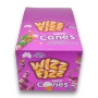 Wizz Fizz Sherbet Cones display box, featuring 24 individually wrapped cones filled with delicious sherbet at The Professors