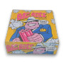 Big Boss Crusading Caramel Candy Sticks box showcasing iconic retro comic-style packaging by Fyna Foods, ideal for candy buffets
