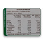 Arnotts Wagon Wheels 16 x 48g carton showing nutritional details, available at The Professors Online Lolly Shop.