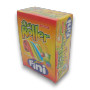 Fini Roller Fantasy belts – vibrant sour candy belts in rainbow colours, available at The Professors Online Lolly Shop
