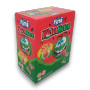 Fini Watermelon Bubblegum 200-piece display box featuring individually wrapped pink and green bubblegum.