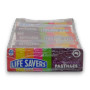 Life Savers Blackcurrant Pastilles 24-roll unit highlighting sweet and tangy blackcurrant-flavoured candy