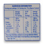 Nutritional information of Life Savers Blackcurrant Pastilles 24-roll display unit