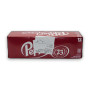 Dr Pepper 12-pack 355ml cans, offering a classic soda with 23 authentic flavours.