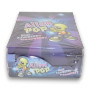Display unit of Alien Pop (12 x 15g), space-themed lollipops perfect for Halloween and themed parties, available at The Professors