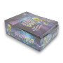 Alien Pop novelty candy in blue raspberry and strawberry flavours, individually wrapped, available at The Professors Online Lolly Shop