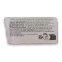 Ingredients list for Jelly Belly Gourmet Jelly Beans in Buttered Popcorn flavour (1kg bag), available at The Professors Online Lolly