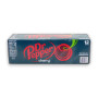 12 x 355ml cans of Dr. Pepper - Cherry with a blend of 23 flavours and a kiss of cherry, in a display unit.