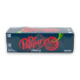 Dr. Pepper - Cherry 12 x 355ml cans offering smooth cherry-infused soda, available at The Professors Online Lolly Shop.