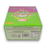 Sweetmans Wicked Fizz Grape display box with 72 piece count and gluten free label, at The Professors Online Lolly Shop.