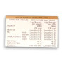 Licorette Sugar-Free Licorice Pastilles 18 x 25g box, highlighting nutritional information and ingredients.