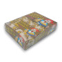 Gold Nugget Bubble Gum display box showing iconic candy miner branding and gold pouch design