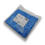 Single Colour M&M’s - Blue (500g Bag) featuring vibrant blue candy-coated chocolates, perfect for events and styling.