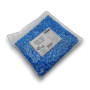 Single Colour M&M’s - Blue (500g Bag) with clear packaging and product label, available at The Professors Online Lolly Shop.