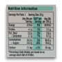 Nestle Mint Pattie bulk box with nutritional information and product details, available at The Professors Online Lolly Shop.
