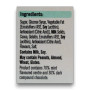 Ingredients list of Nestle Mint Pattie 48 x 20g box, available at The Professors Online Lolly Shop.